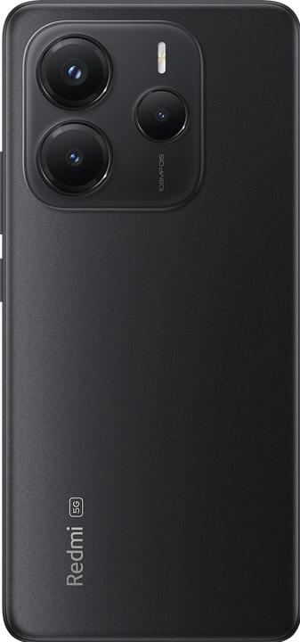 Productafbeelding Xiaomi Redmi Note 14 (256 GB, Middernachtelijk zwart, 6.67", Hybride dubbele SIM, 4G)