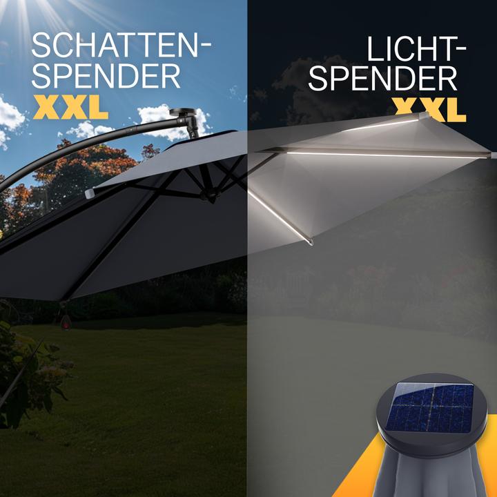 Actual product image Kingsleeve Ampelschirm (3.30 m)