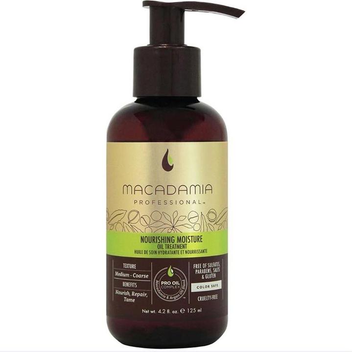 Immagine prodotto Macadamia Trattamento olio idratante nutriente (125 ml)