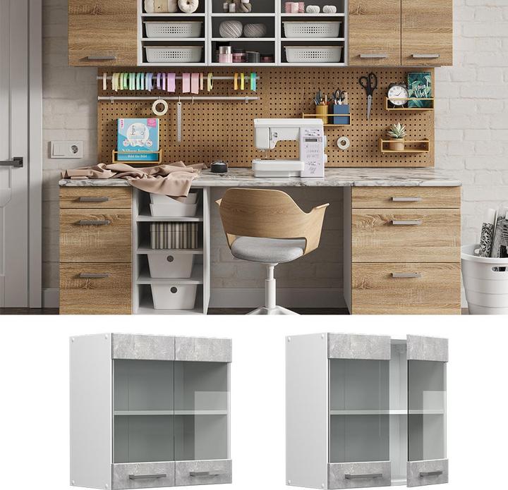 Image du produit Vicco Hängeschrank R-Line (60 x 60 x 31 cm)