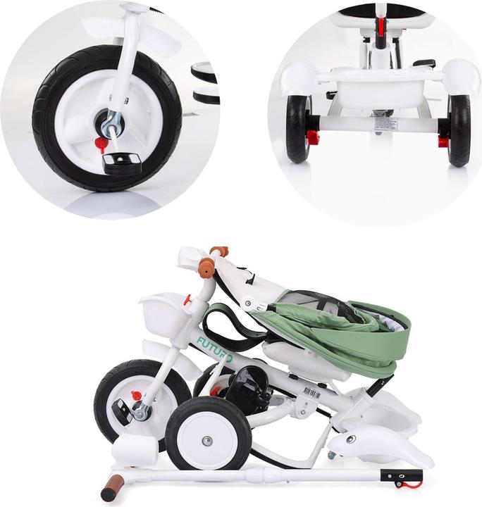 Produktbild Chipolino Tricycle Futuro 2 in 1 faltbar