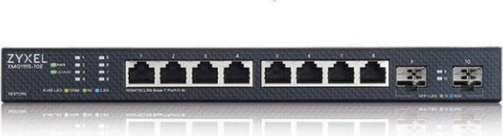 Actual product image Zyxel XMG1915-10E (10 ports)
