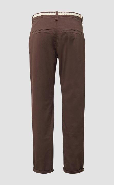 Produktbild S.Oliver Hose Chino mit geflochtenem Gürtel und Garment Dye (36)