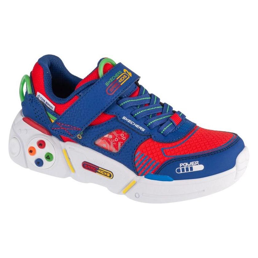 Skechers, Sneakers, Gametronix 2.0 Blau, Blau, (28)