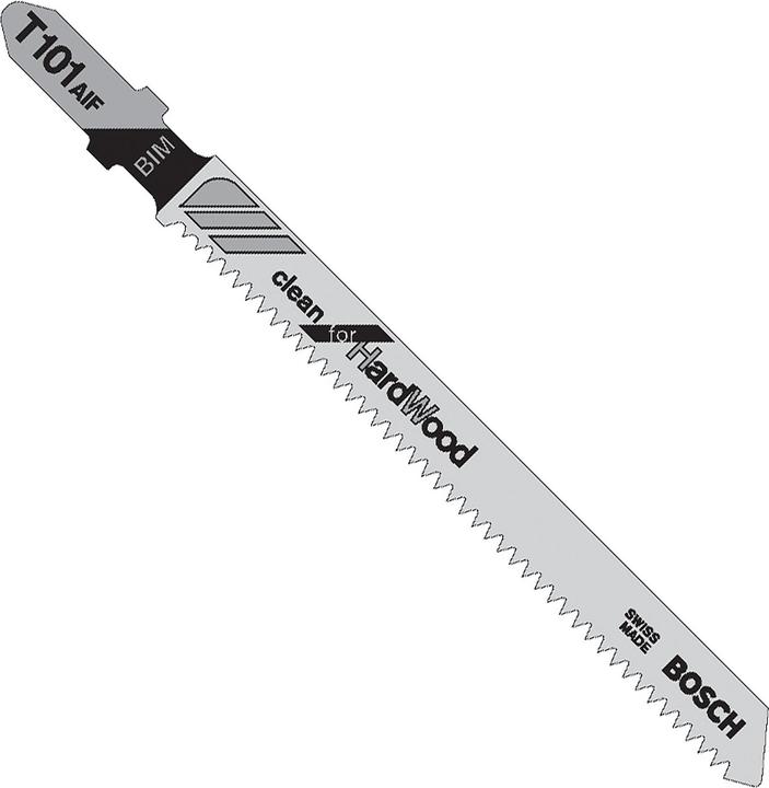 Produktbild Bosch Professional Zubehör PRO Hardwood clean T101AIF Stichsägeblatt, 100 mm, 5-tlg.