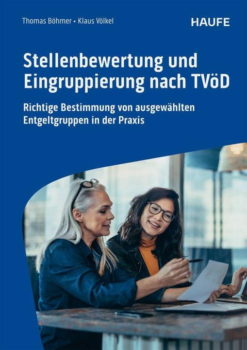 Produktbild Stellenbewertung und Eingruppierung nach TVöD (Deutsch, Klaus Völkel, Thomas Böhmer, 2025)
