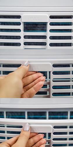 Actual product image Adler Camry CR 7907 (30 m², 12000 BTU/h)