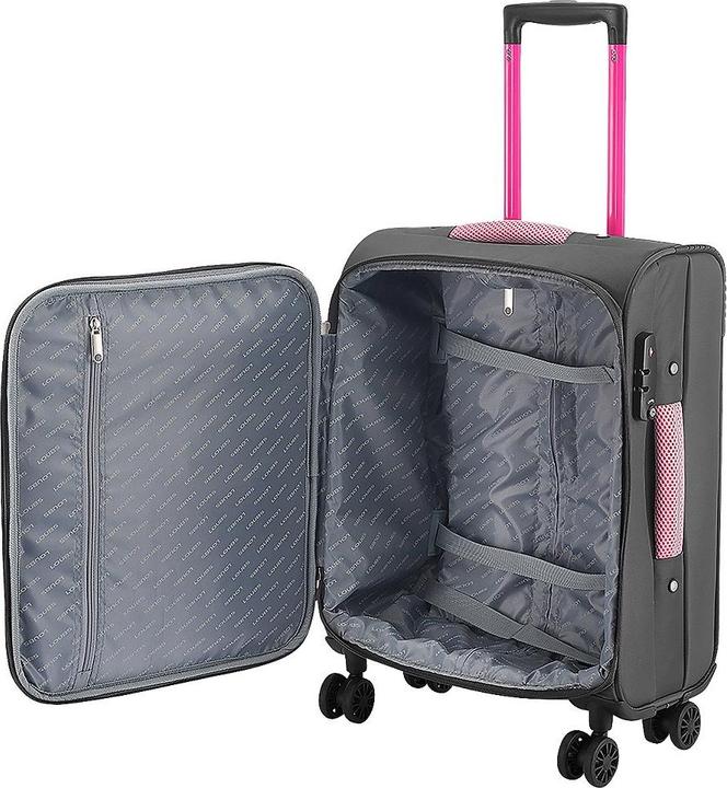Actual product image Assima Adelaide Sport 3-piece trolley set (198 l)