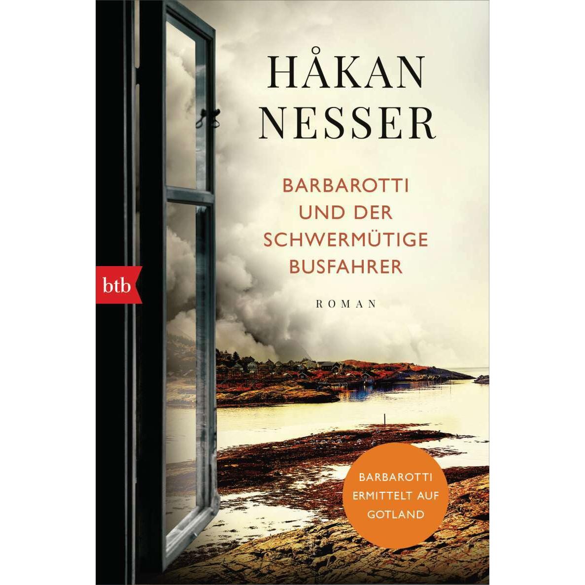 Barbarotti und der schwermütige Busfahrer, Belletristik von Håkan Nesser