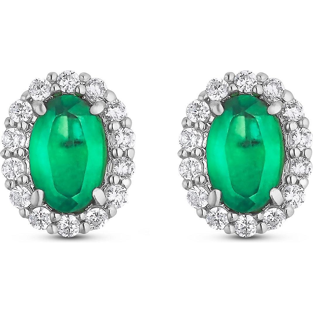 Christ, Ohrringe, Ohrstecker, (585er Gelbgold, 585er Weissgold)