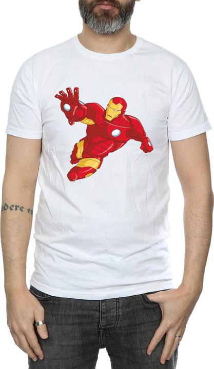 Produktbild Iron Man TShirt Erwachsene (XL)