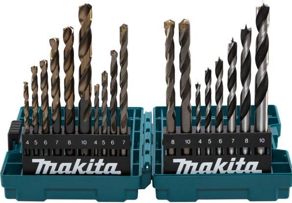 Productafbeelding Makita Boorset (Ø 8,0 mm, 6,0 mm, 10,0 mm, 4,00 mm, 5,0 mm, 7,0 mm)