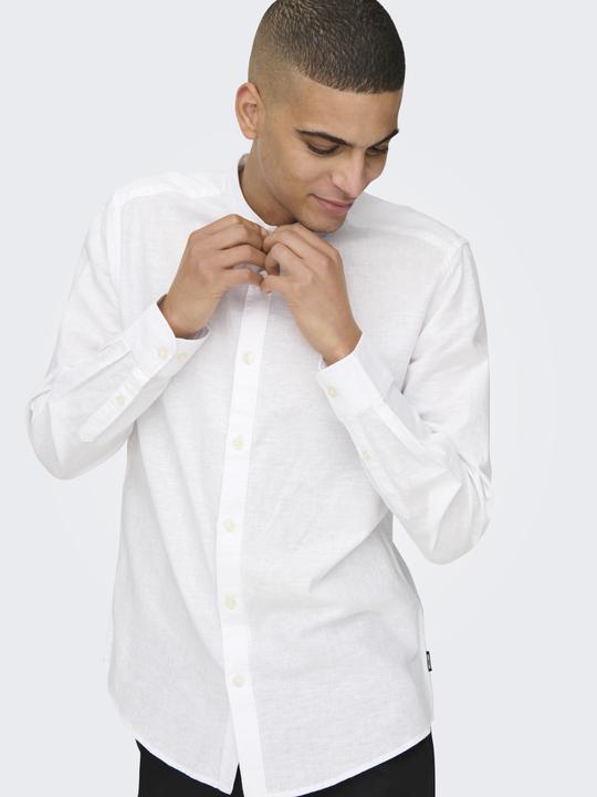 Immagine prodotto Only & Sons Camicia a tinta unita (XL)