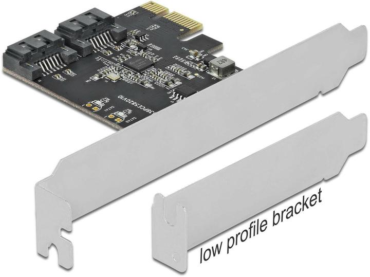 Delock Host Bus Adapter 2 Port SATA PCIe