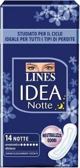 Produktbild Lines Idea Night Extra Long - 14er-Pack