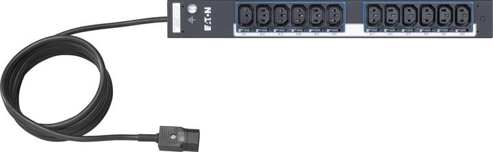 Produktbild Eaton Basic ePDU 0U In: C14 10A 1P Out IEC