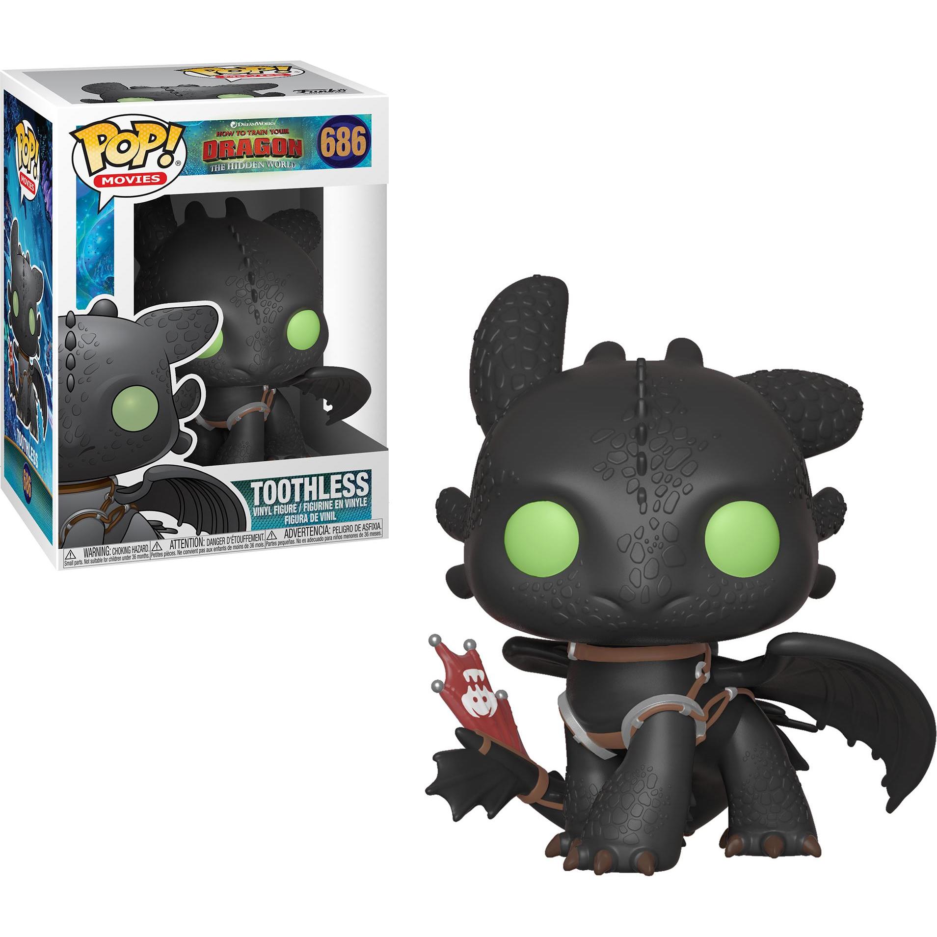Thumbnail - Funko POP! Drachenzähmen leicht gemacht - Toothless