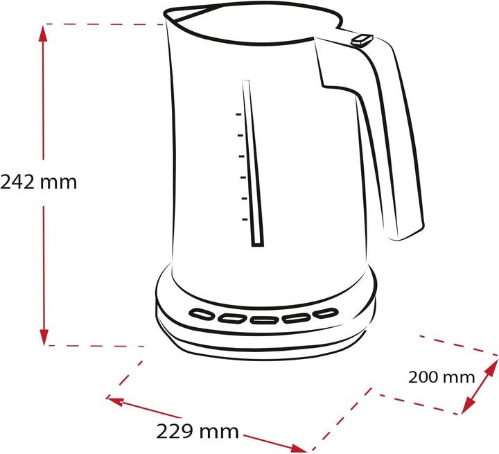 Image du produit Melitta Aqua Deluxe (1.70 l)