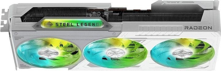 Produktbild AsRock Radeon RX 9070 XT Steel Legend (16 GB)
