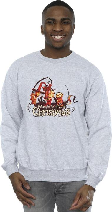 Produktbild Disney The Nightmare Before Christmas Christmas Terror Sweatshirt (M)
