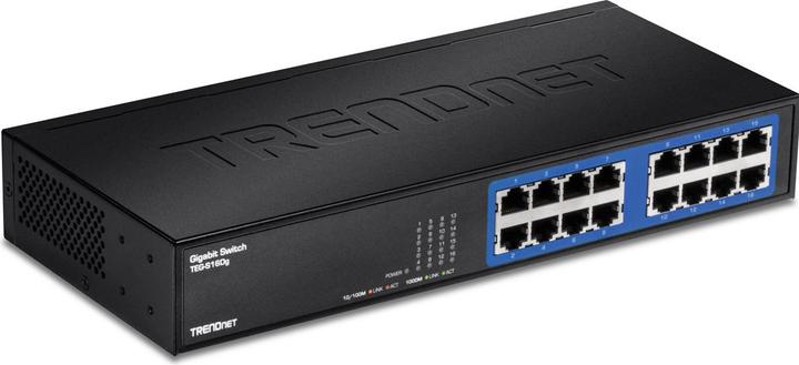 Produktbild Trendnet TEG-S16DG GREENnet (16 Ports)