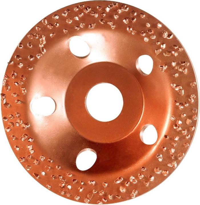 Produktbild Bosch Professional Zubehör Carbide-Schleifköpfe, 115 mm, Feinheitsgrad grob, Scheibenform schräg (Grob)