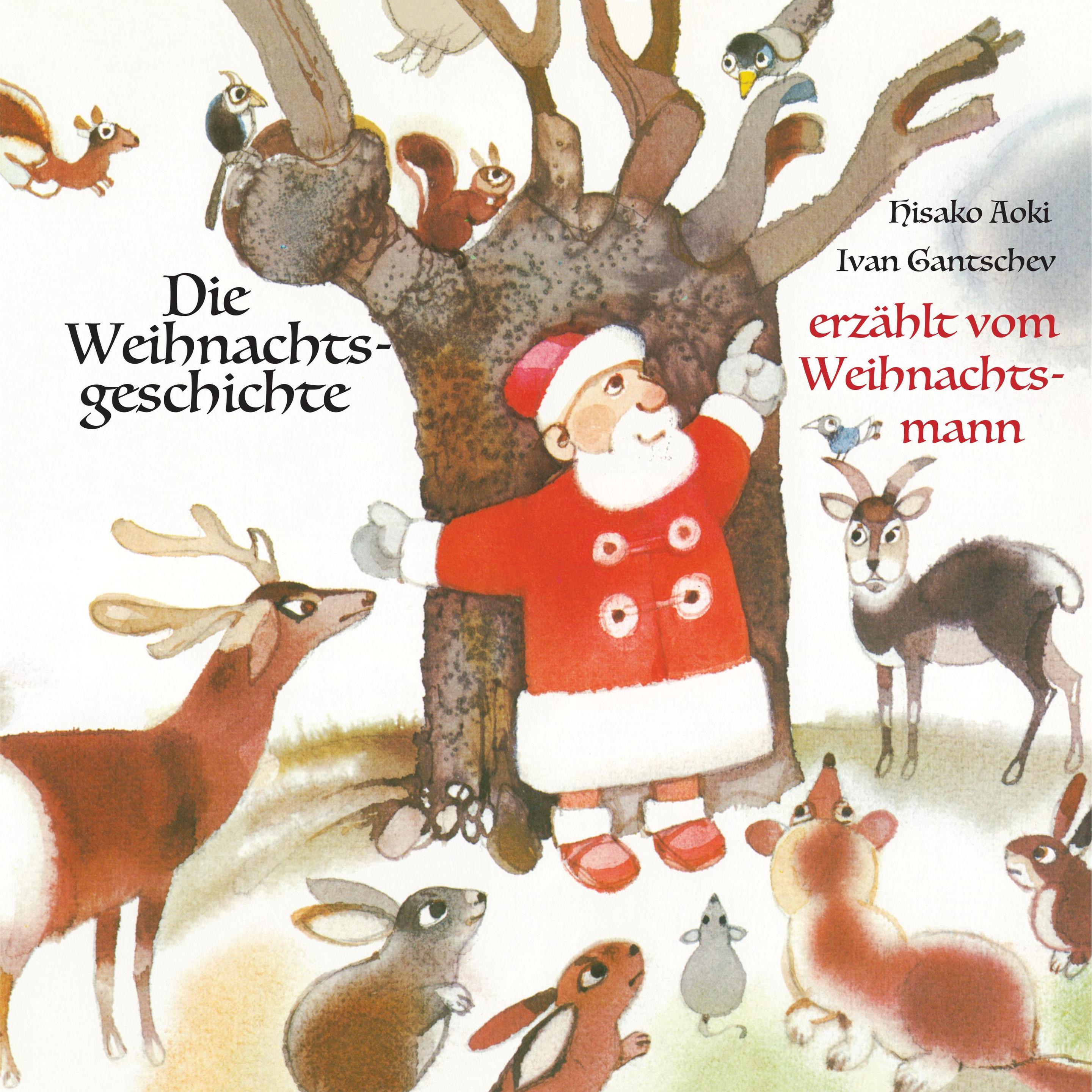 Die Weihnachtsgeschichte, Kinderbücher von Hisako Aoki