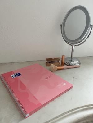 Image du produit Oxford Europeanbook (A4+, Quadrillé, Couverture rigide)