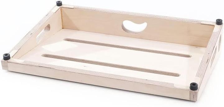 Produktbild Ruach Pedalboard und Tragetasche aus natürlichem Birkensperrholz (Pedalboard)