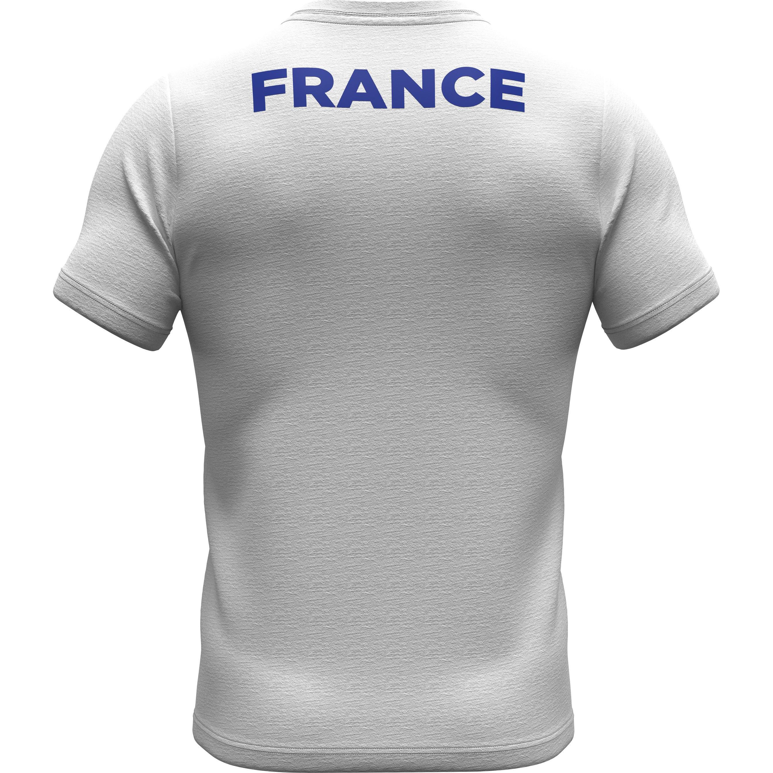 Thumbnail - Errea, Herren, Sportshirt, t-hirt france evo 2024/25 (S), Weiss, S