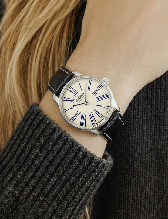 Produktbild Zeppelin Zegarek Flatline 8345-1 quartz (Analoguhr)