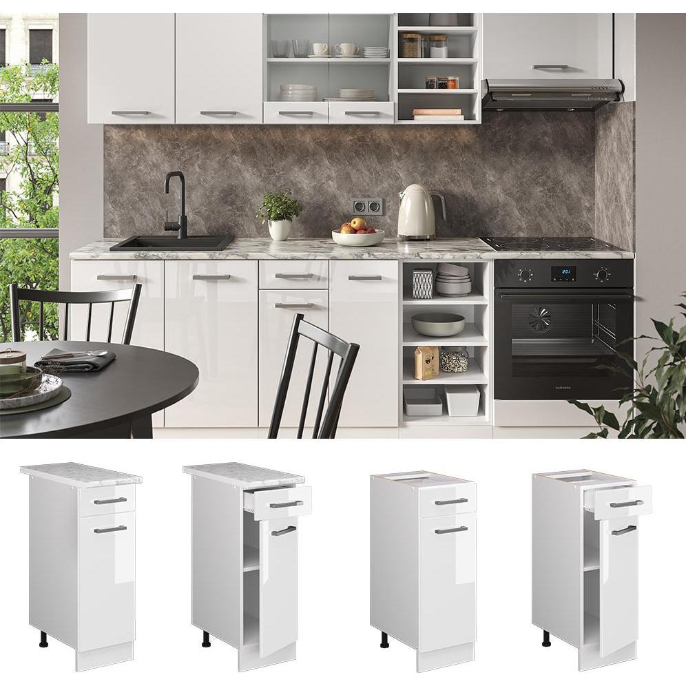 Thumbnail - Vicco, Regal, Küchenunterschrank R-Line (30 x 46 x 81.5 cm)