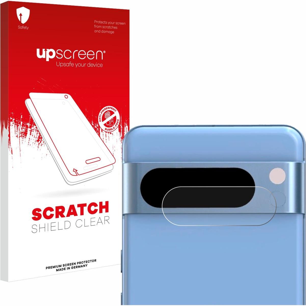 upscreen Scratch Shield Displayschutz (1 Stück, Google Pixel 8 Pro), Smartphone Schutzfolie, Transparent