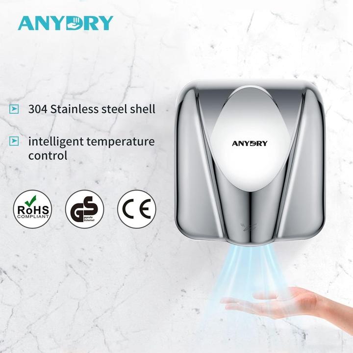 Produktbild Anydry Elektrischer Händetrockner mit Sensor