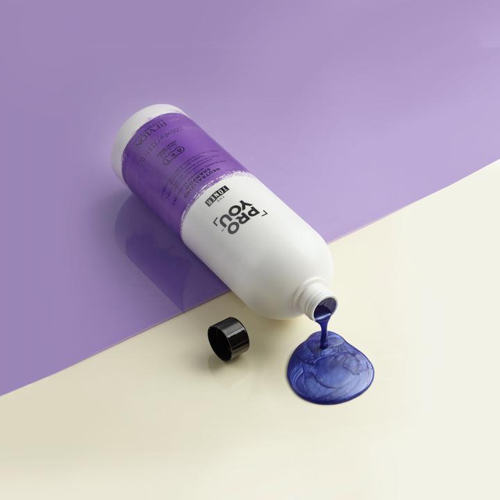 Produktbild Revlon Professional ProYouâ„¢ The Toner Neutralizing Shampoo (Flüssiges Shampoo, 350 ml)