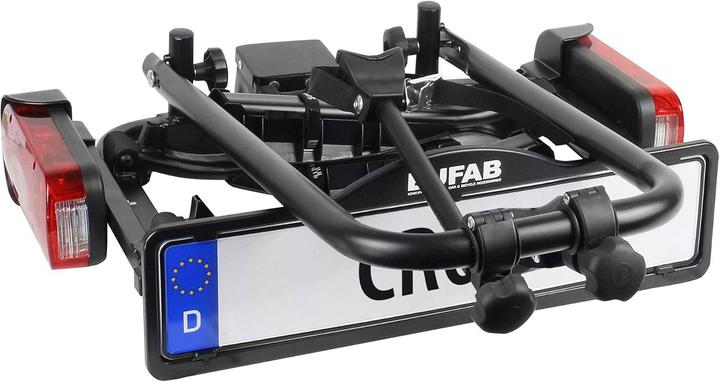 Actual product image Eufab Bicycle carrier Crow