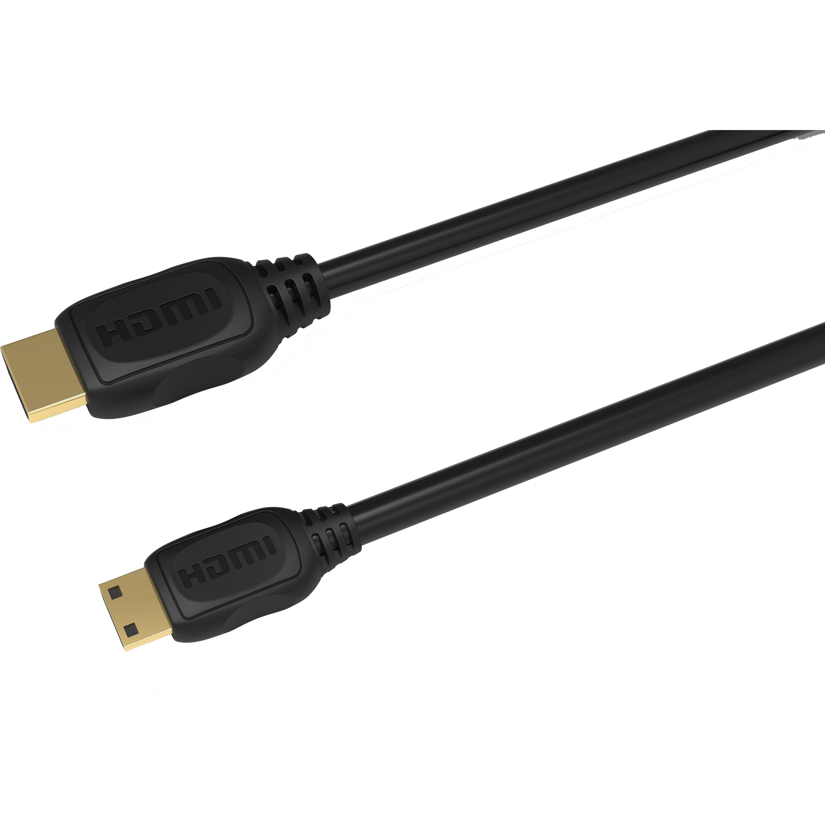 Fuj Tek HDMI to micro HDMI cable, 1 m (1 m, HDMI), Cavo video