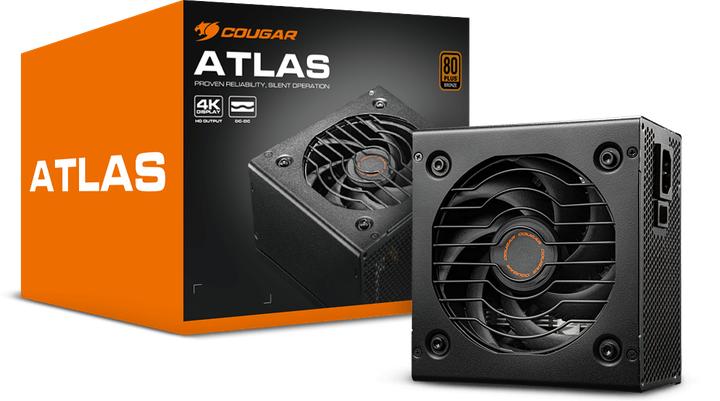 Actual product image Cougar PSU ATLAS 650 80Plus Bronze 650W (650 W)