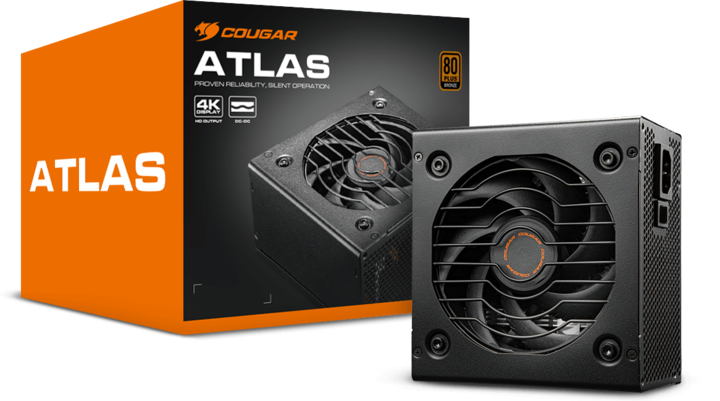 Produktbild Cougar PSU ATLAS 650 80Plus Bronze 650W (650 W)