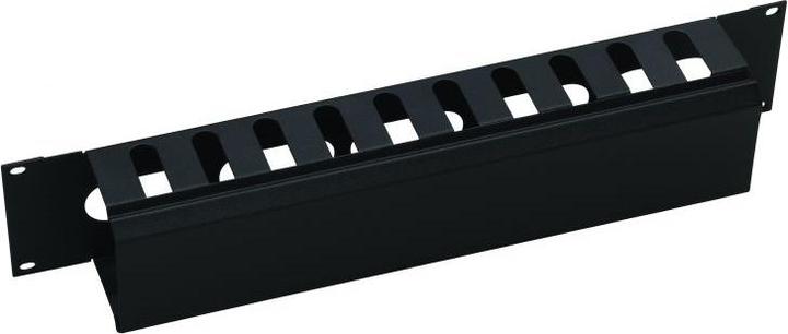 Actual product image Lanview 2U 19" SLIDING COVER CABLE