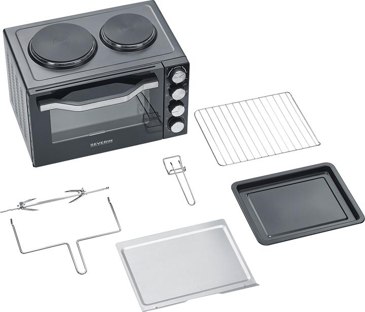 Produktbild Severin TO2065 schwarz