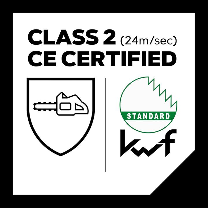 Produktbild Oregon Schnittschutzstiefel Klasse 2 Fiordland Leder bis 300°C, 295469 Gr. 40 (S2, 40)