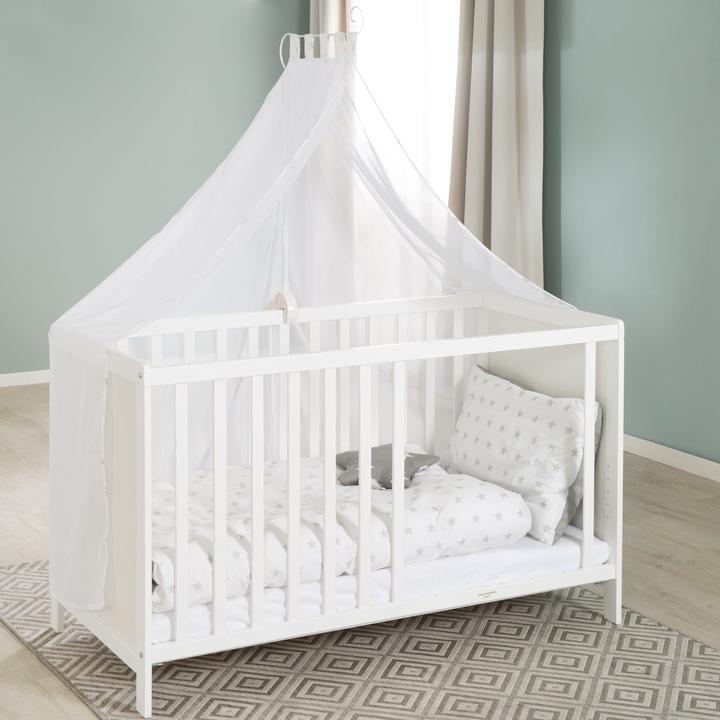 Actual product image Roba Multifunctional bed with additional function incl. bed equipment (60 x 120 cm)