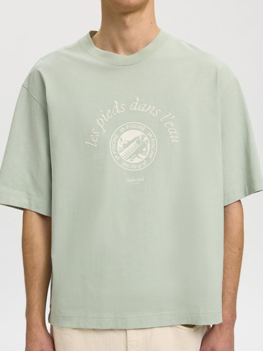 Produktbild Selected Baumwoll Print T-Shirt (L)