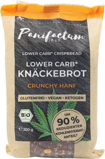 Panifactum Lowcarb Knäckebrot Crunchy (200 g)