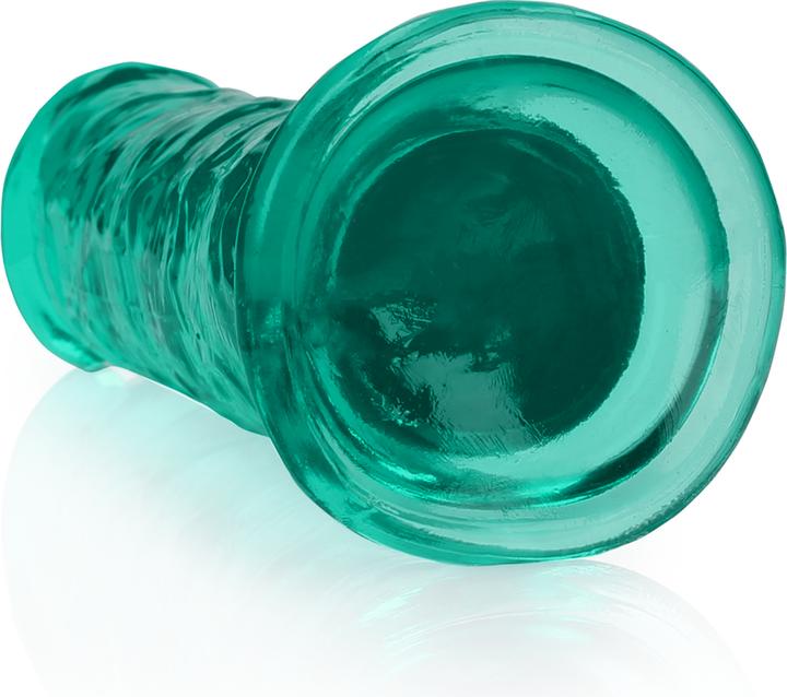 Productafbeelding RealRock Rechte Realistische Dildo met Zuignap - 7" / 18