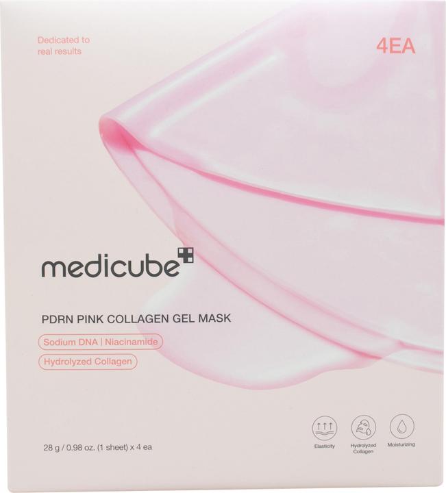 Medicube PDRN Pink Collagen Gel Masks
