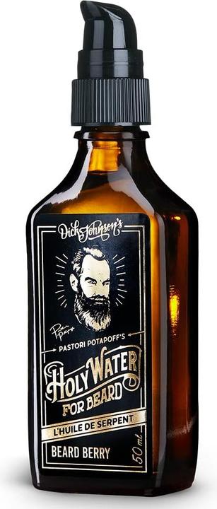 Immagine prodotto Dick Johnson Bartöl mit Argan- & Jojobaöl (50 ml) (50 ml)