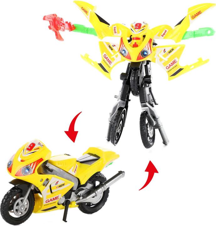 Actual product image Toi-Toys change the robot motor