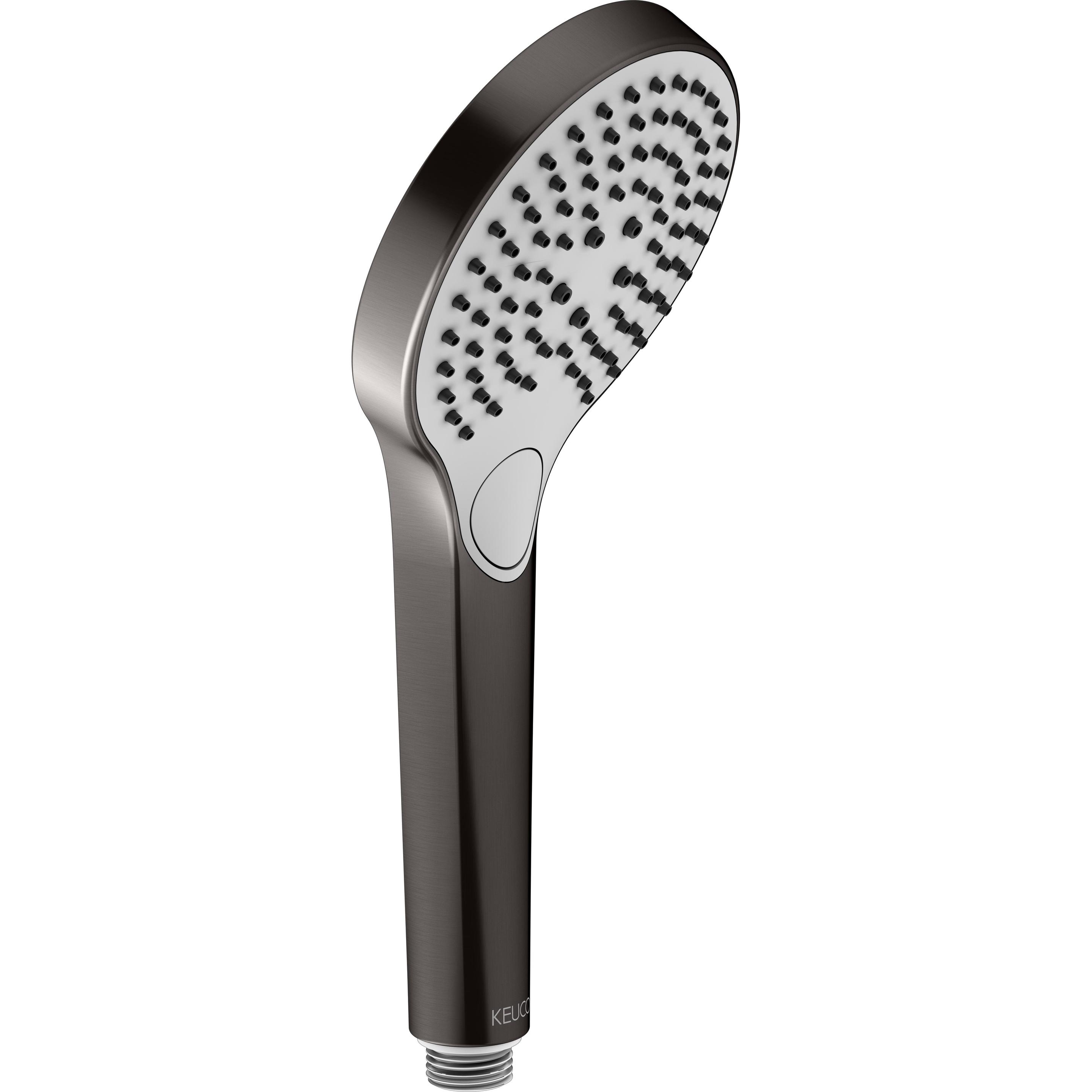 Keuco, Duschbrause, IXMO Handbrause, mit 3 Strahlarten (3 Strahlarten, 12 l/min)